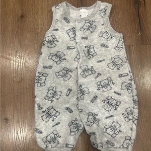 Carter's Gray and Blue one piece
